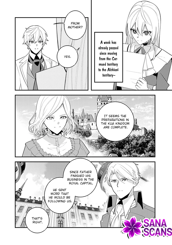 Freed from the Villainess Route Chapter 20 Page 12